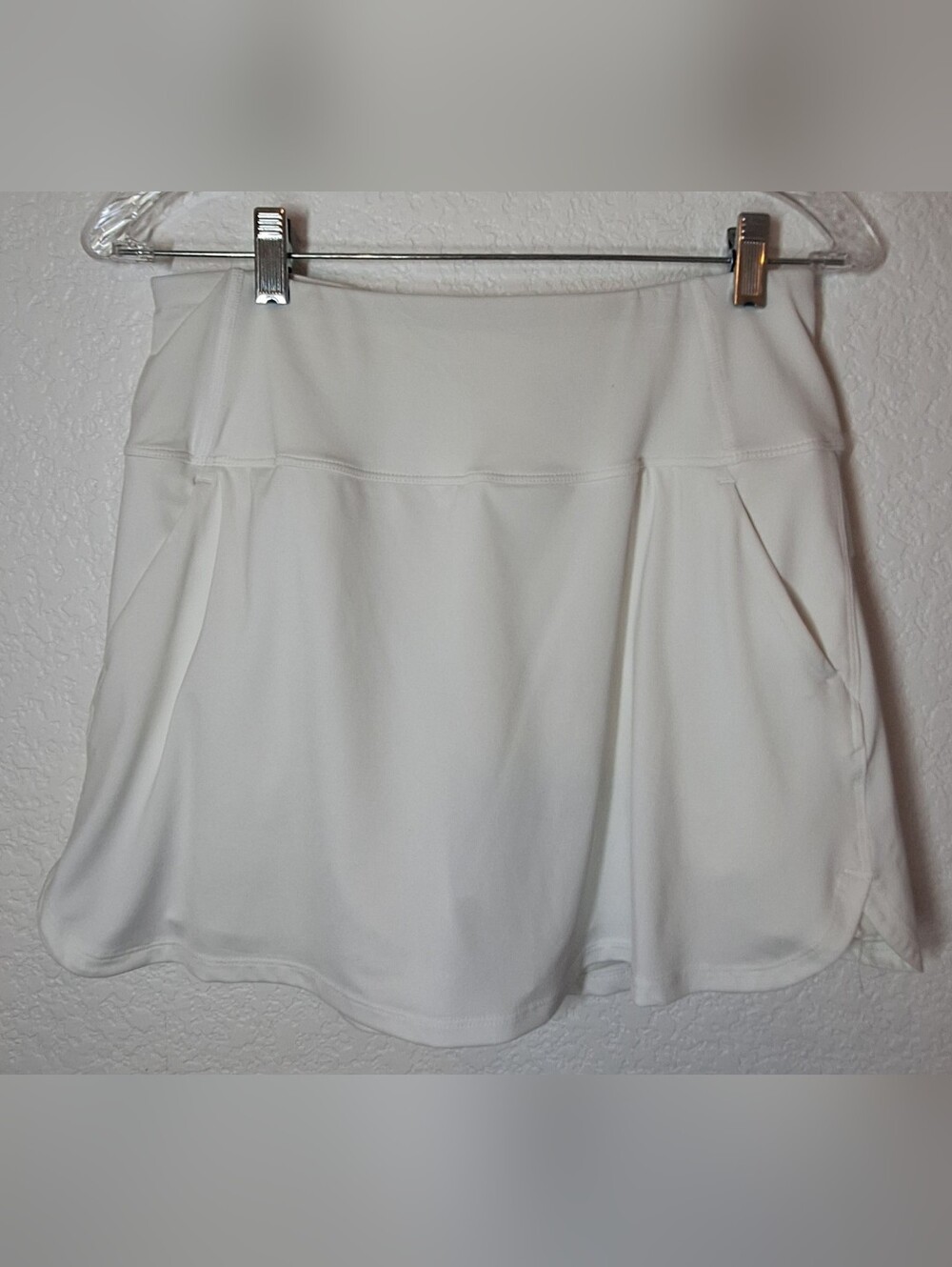 Puma Golf PWRSHAPE White Skort Enjoy Golf Skirt Size M